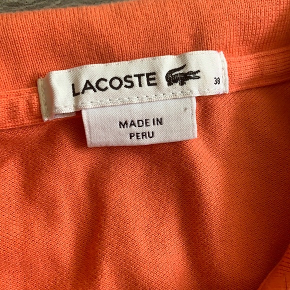 Lacoste Polo Shirt - Picture 4 of 7